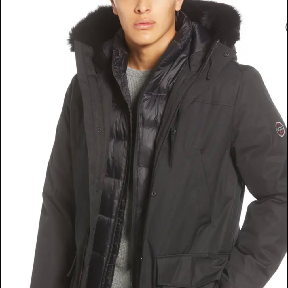 UGG Butte 3 in 1 Down Winter Parka